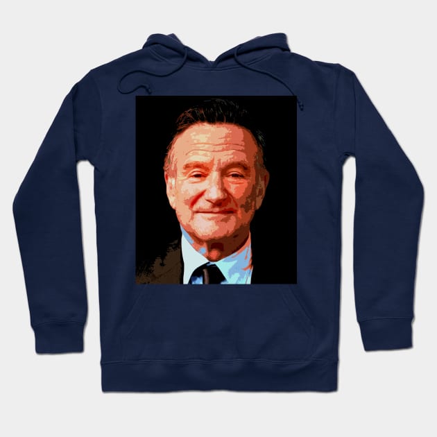 robin williams Hoodie by oryan80